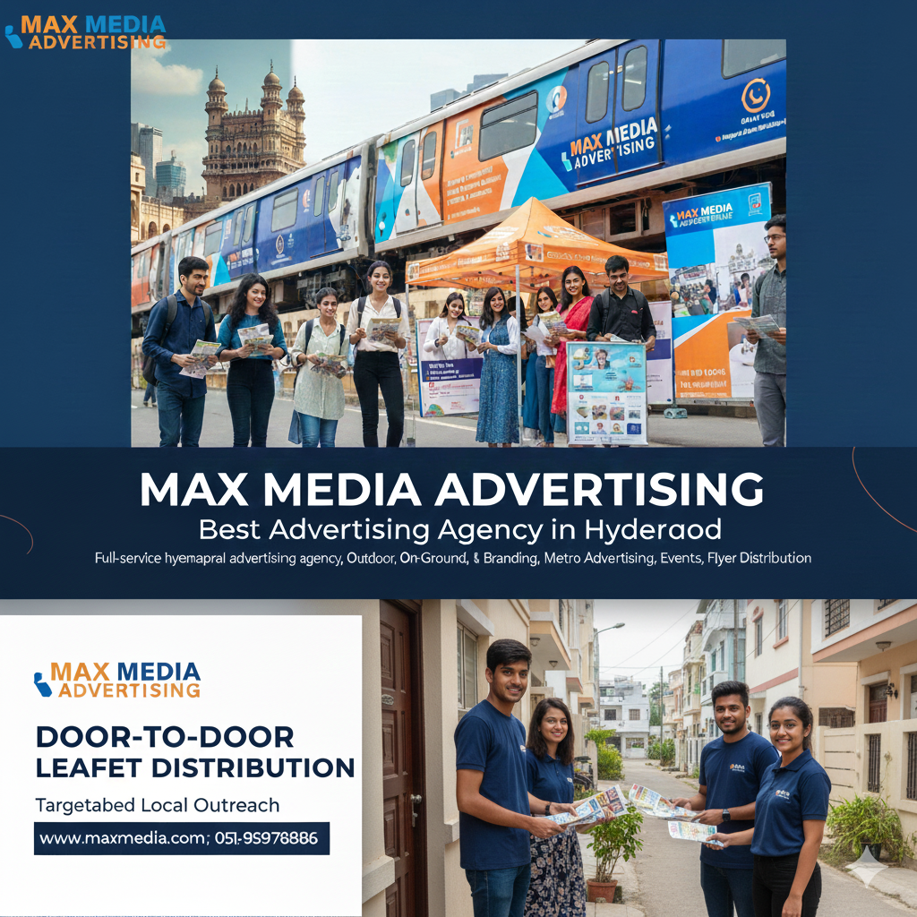 Door to Door Leaflet Distribution