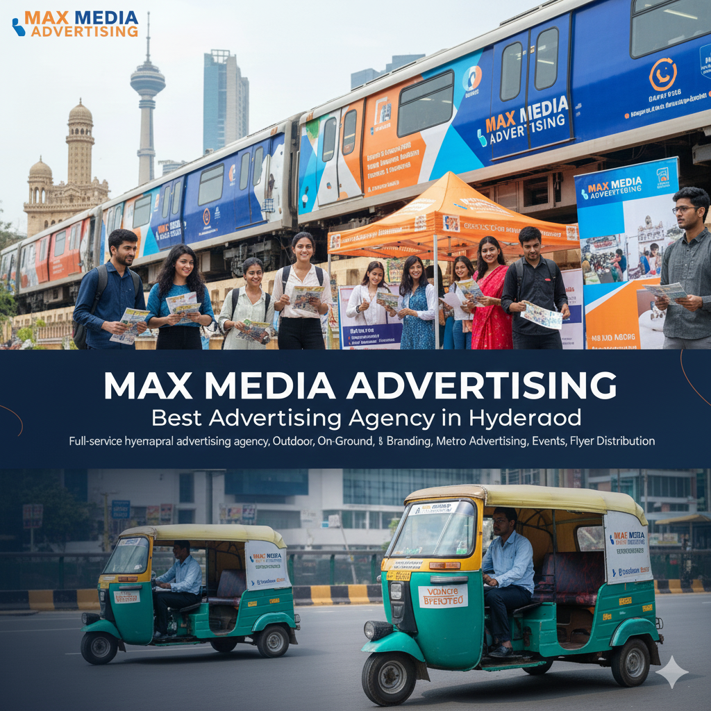 Max Media Advertising Campaign